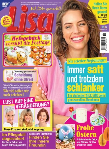 Lisa – 3 Marz 2026 Cover