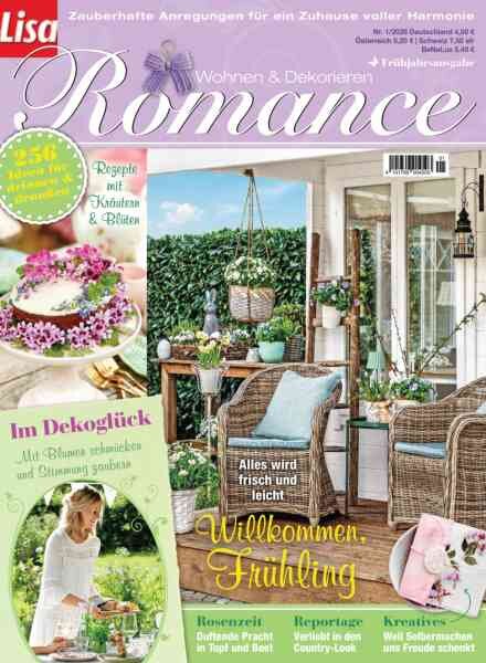Lisa Romance – Nr 1 2026 Cover