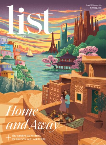 List Magazine – Issue 15 Summer 2025 Cover