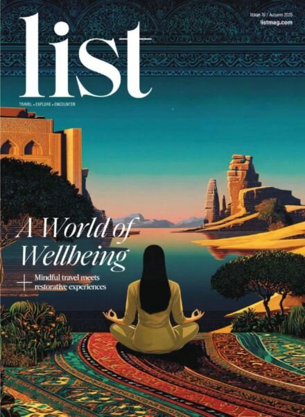 List Magazine – Issue 16 Autumn 2025 Cover