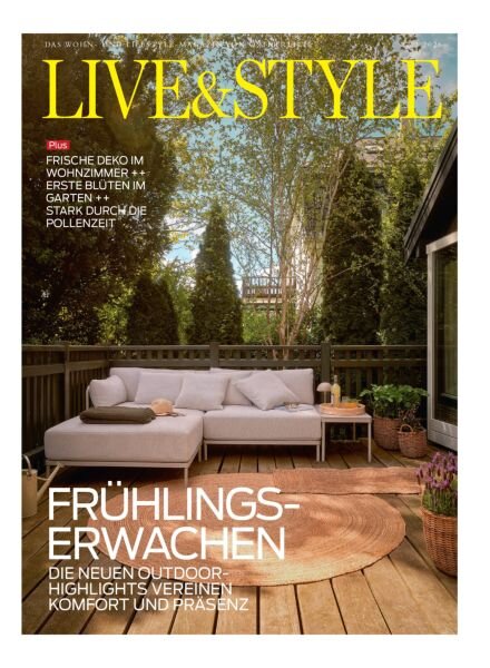 Live & Style – 12 Marz 2026 Cover