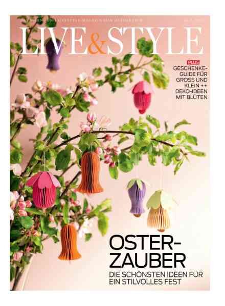 Live & Style – 26 Marz 2026 Cover