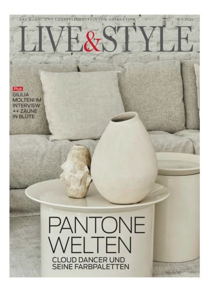 Live & Style – 5 Marz 2026 Cover