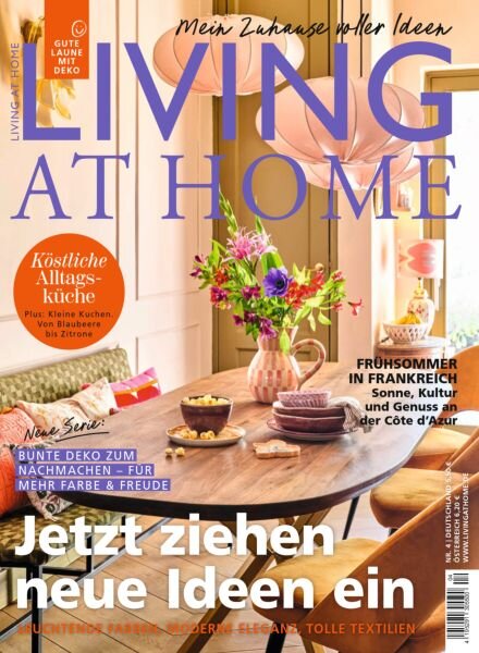 Living at Home – April 2026 Cover