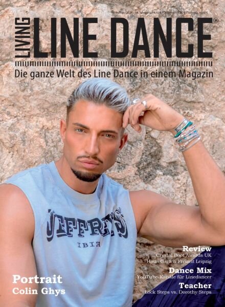Living Line Dance – Marz 2026 Cover