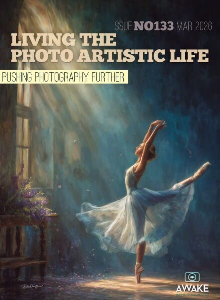 Living The Photo Artistic Life – March 2026 Cover