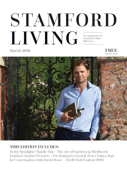 Local Living Magazine – March 2026 Cover