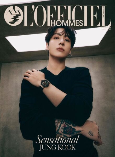L’Officiel Hommes Singapore – March 2026 Cover