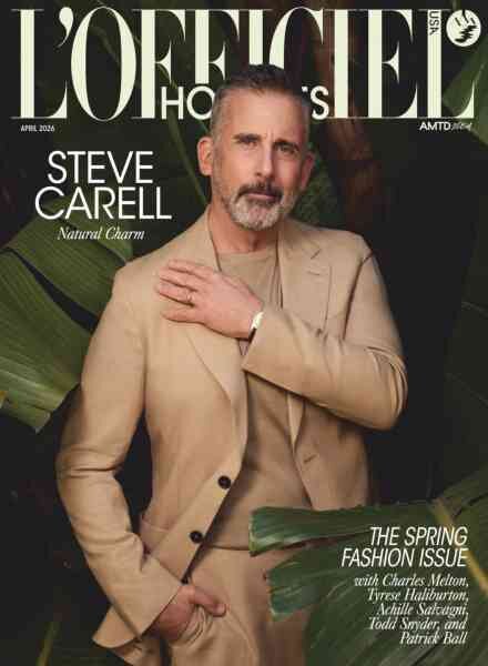 L’Officiel Hommes USA – April 2026 Cover