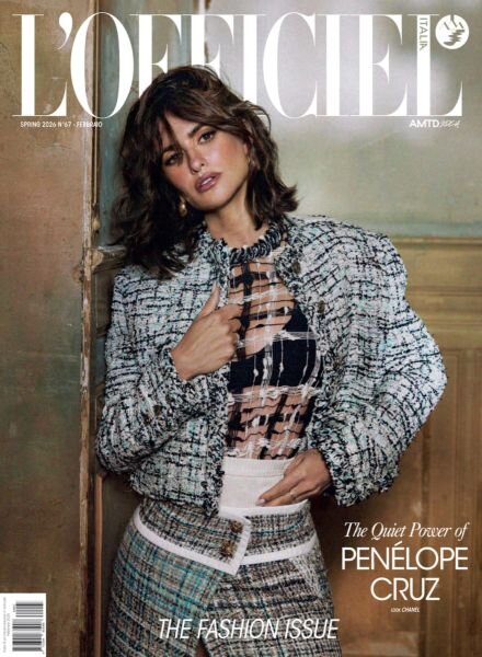 L’Officiel Italia – Febbraio 2026 Cover