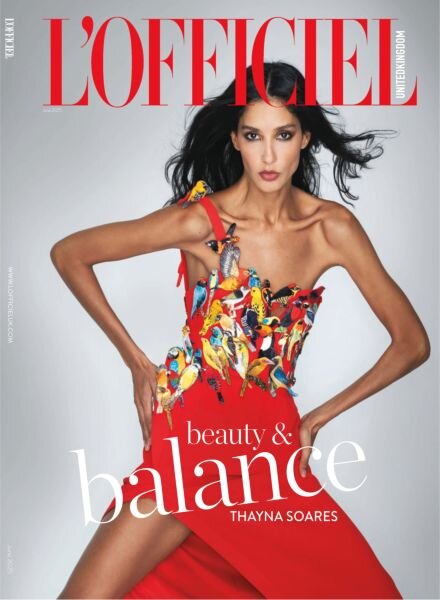 L’Officiel UK Magazine – May-June 2025 Cover