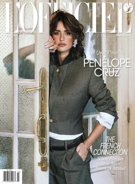 L’Officiel USA – March 2026 Cover