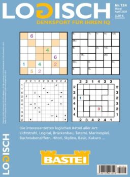 Logisch – Marz-April 2026