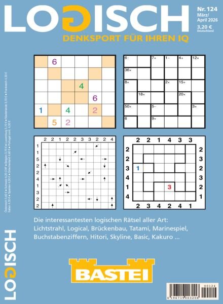 Logisch – Marz-April 2026 Cover