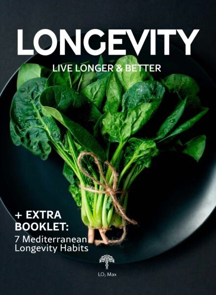 Longevity LO2 Max – Issue 4 2026 Cover