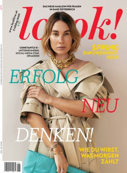 look! – Fruhling 2026 Cover