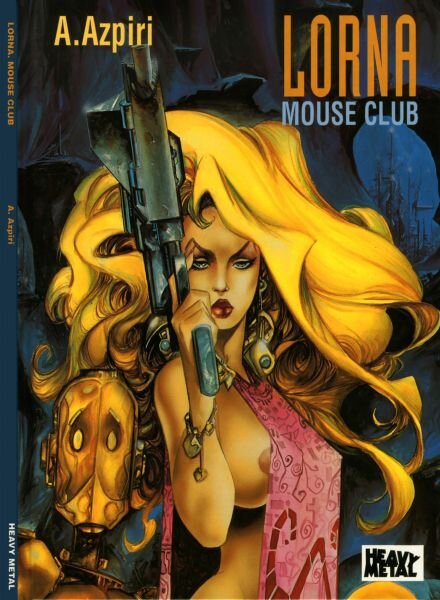 Lorna Mouse Club Cover