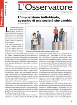 L’Osservatore – 21 Febbraio 2026