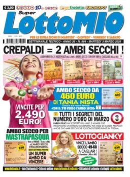 Lottomio del Giovedi – 3 Marzo 2026