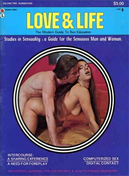 Love & Life – Volume 2 Number 1 1972 Cover