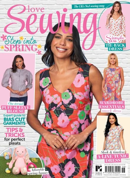 Love Sewing – Issue 158 2026 Cover
