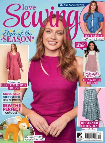 Love Sewing – Issue 159 2026 Cover