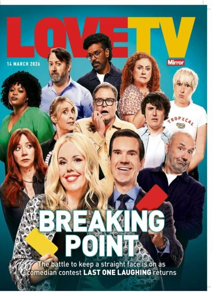 Love TV – 14 March 2026 Cover
