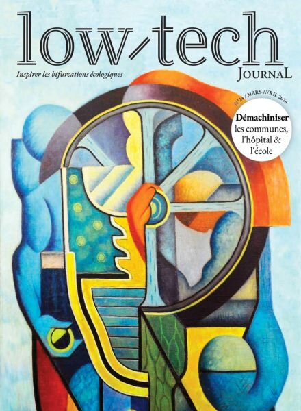 Low-Tech Journal – Mars-Avril 2026 Cover