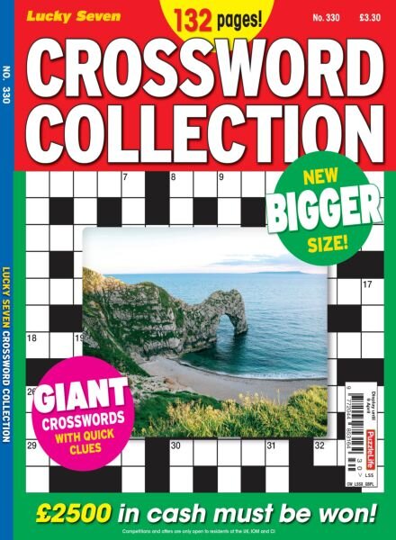Lucky Seven Crossword Collection – March 2026 Cover