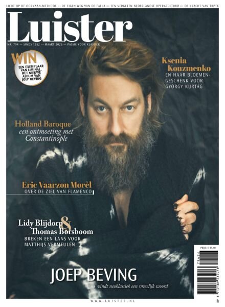 Luister – Maart 2026 Cover