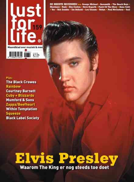 Lust For Life – April 2026 Cover