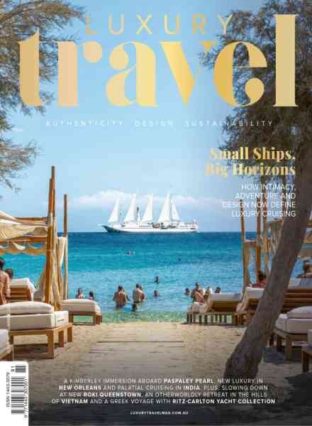 Luxury Travel – Summer 2026 Cover