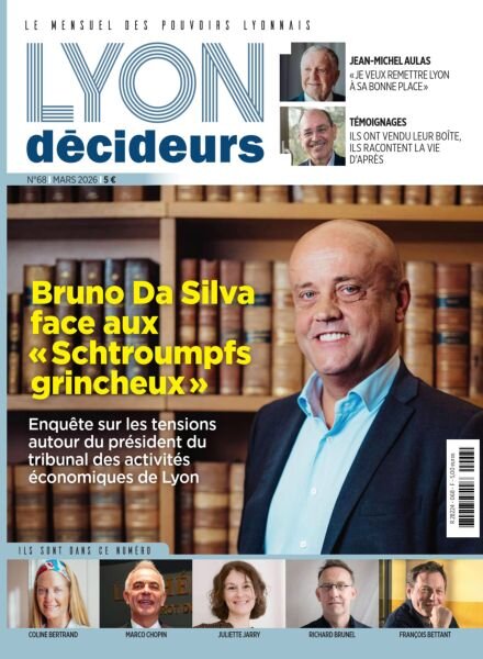 Lyon Decideurs – Mars 2026 Cover