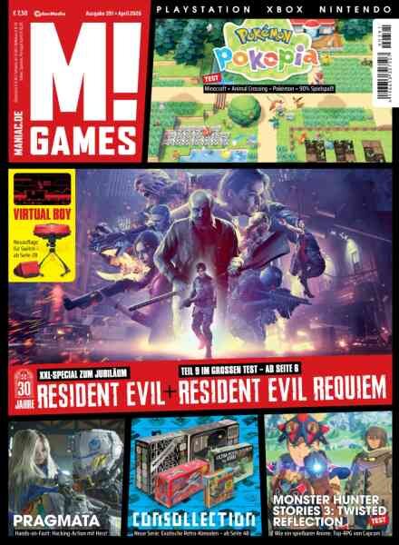M! Games – April 2026 Cover