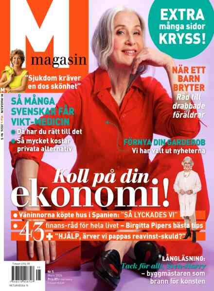 M-Magasin – 18 Mars 2026 Cover