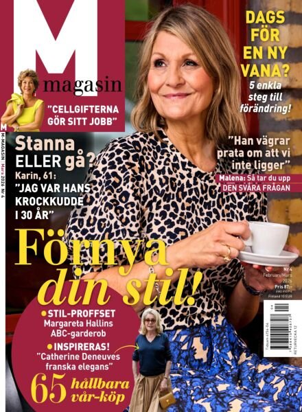 M-Magasin – 25 Februari 2026 Cover