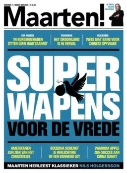Maarten! – Maart-Mei 2026