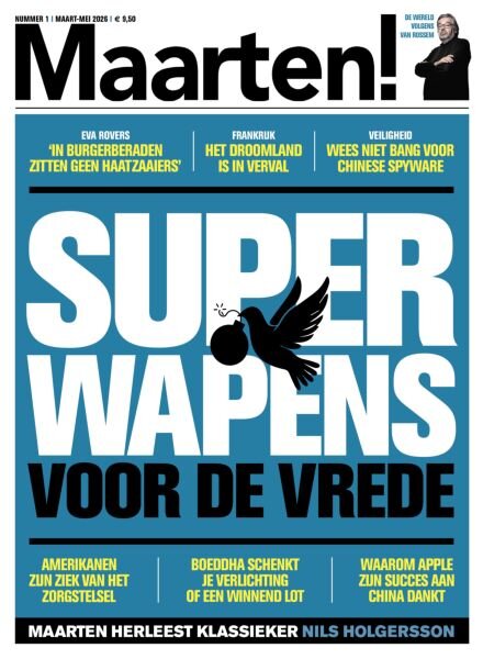 Maarten! – Maart-Mei 2026 Cover