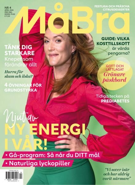 MaBra – April 2026 Cover