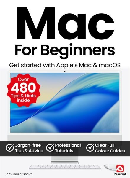 Mac for Beginners – March 2026 Cover