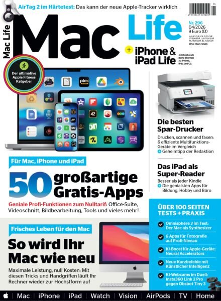 Mac Life Germany – April 2026 Cover