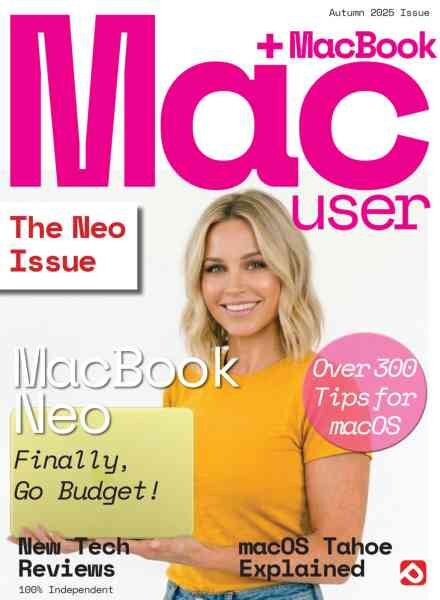 Mac + MacBook User – March 2026 Cover
