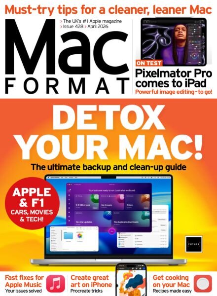 MacFormat UK – April 2026 Cover