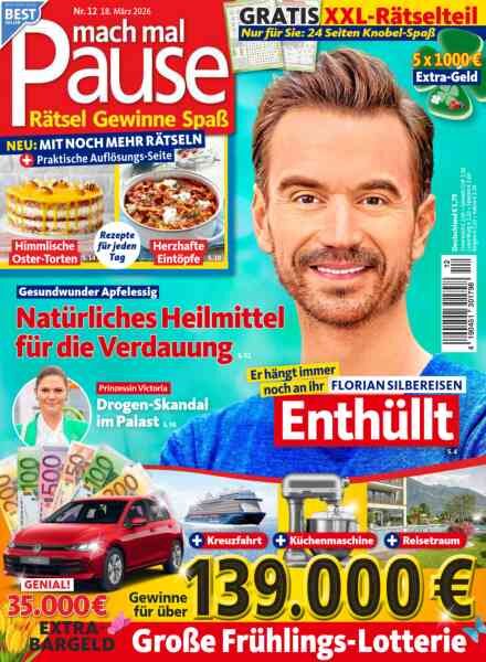 Mach mal Pause – 18 Marz 2026 Cover