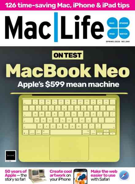 MacLife UK – Spring 2026 Cover