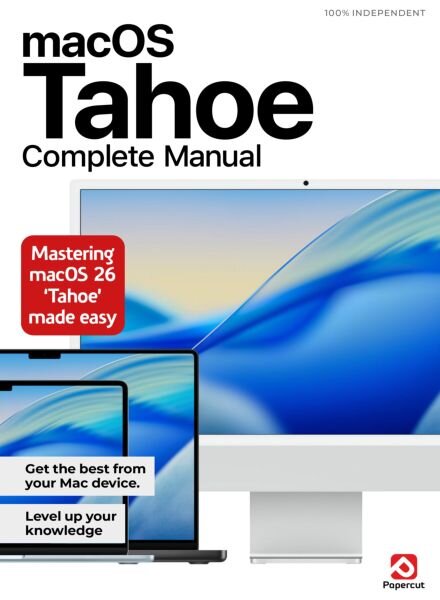 macOS Tahoe Complete Manual – March 2026 Cover