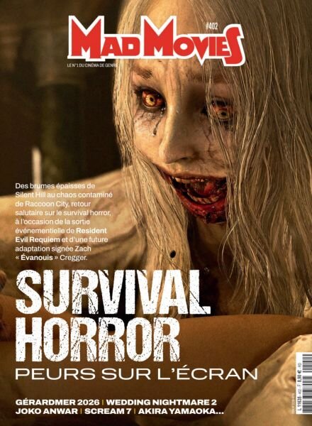 Mad Movies – N 402 2026 Cover