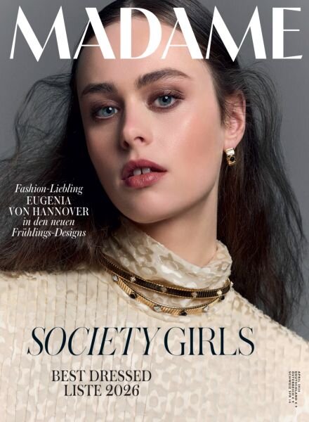 Madame – April 2026 Cover