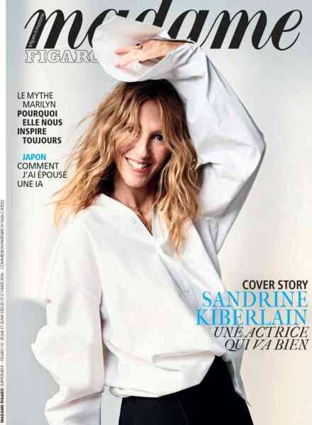 Madame Figaro – 20 Mars 2026 Cover