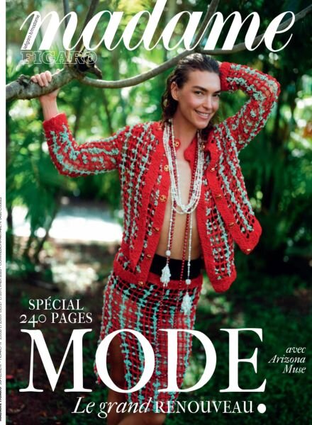Madame Figaro – 27 Fevrier 2026 Cover
